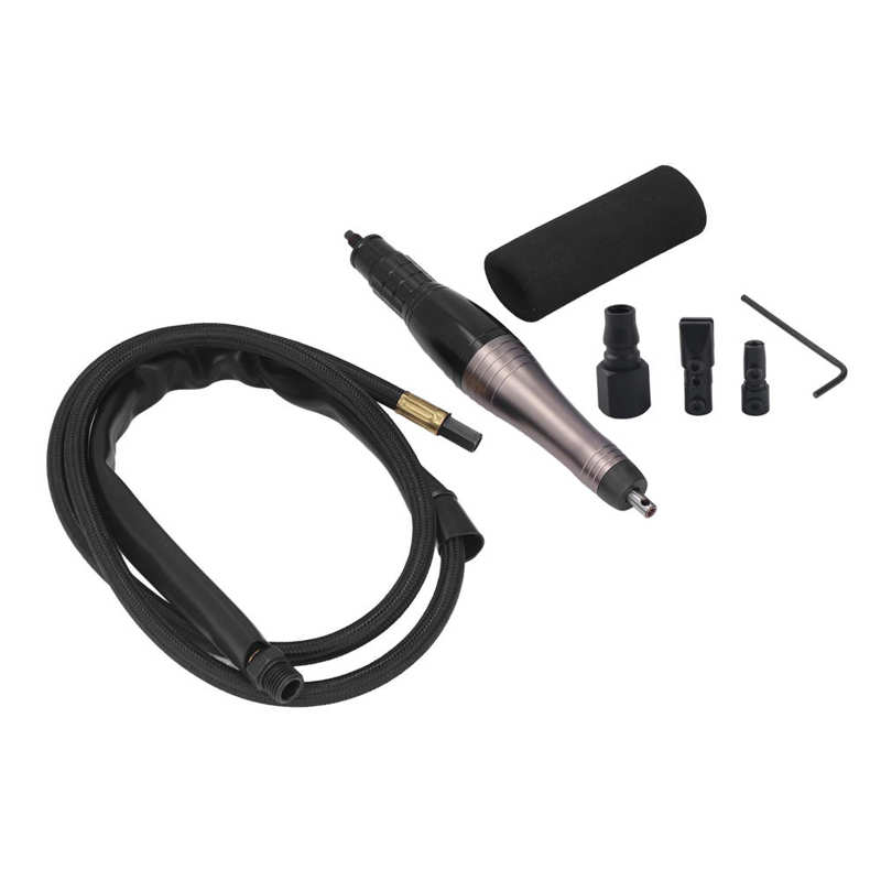 Polishing Machine Air Pencil Grinder Kit Aluminum Alloy Ultrasonic Polishing Machine for Glass Manufacturing Polish Machine