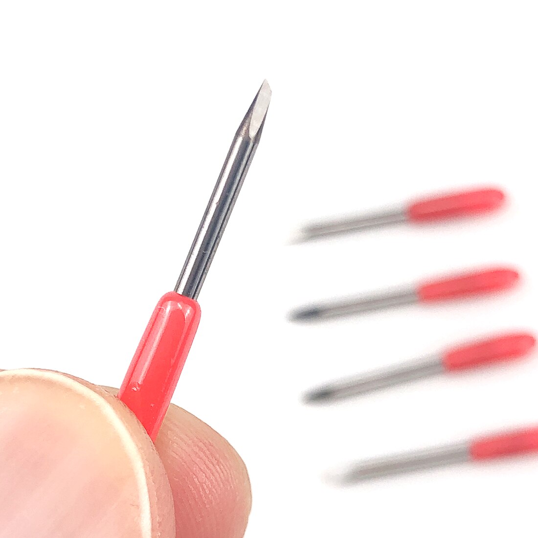 45 Degree 15pcs Summa Plotter Vinyl Cutter Knife Blades +1pc Summa Blade Holder Cutting Milling Carving Tool