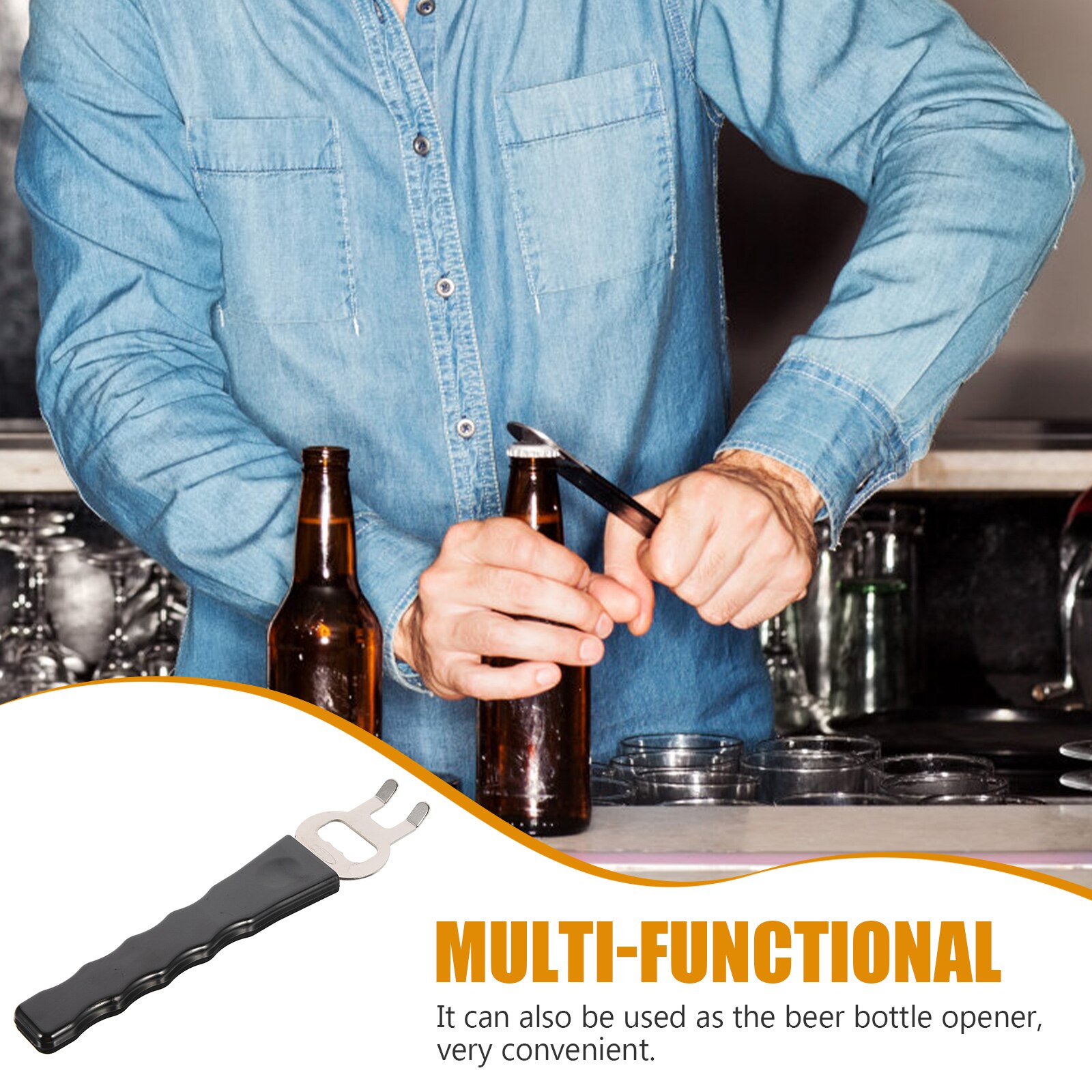 Household Baking Pan Clip Kitchen Dish Clamp Multi-use Bowl Anti-scald