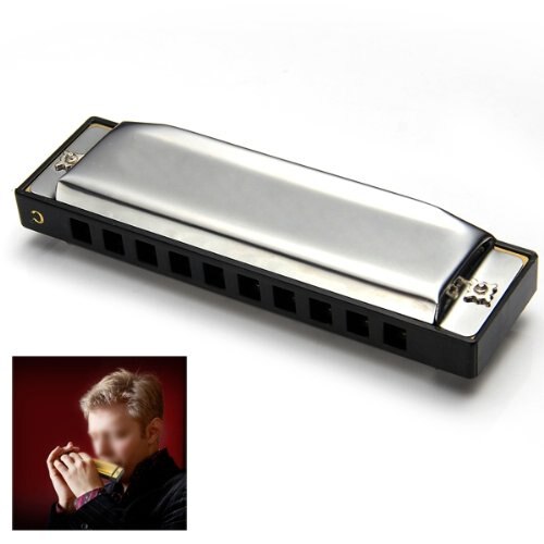 SEWS 10 Holes Harmonica 100 x 28 mm