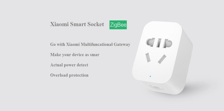 Xiaomi-enchufe inteligente Mi Zigbee, interruptor de Control inalámbrico por aplicación WiFi, enchufe con temporizador para UE, EE. UU. Y Australia