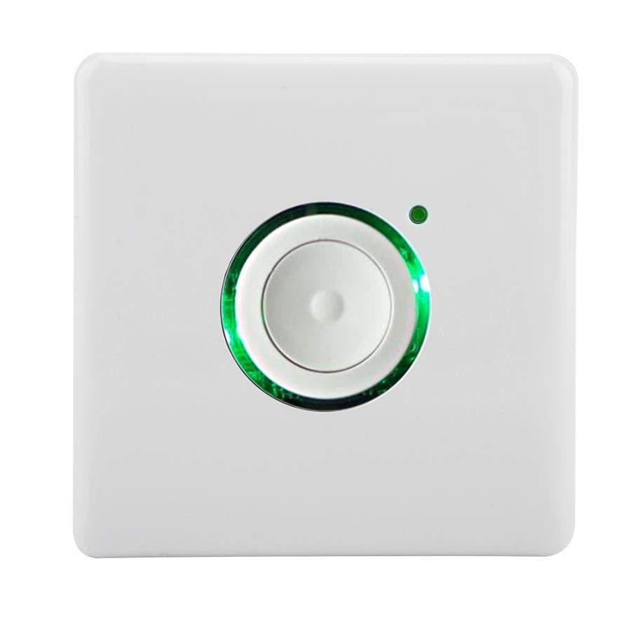 AC110-250V Outdoor LED Light Touch Delay Timer Switch 16 Levels Timing Settings Rotary Switch Tool