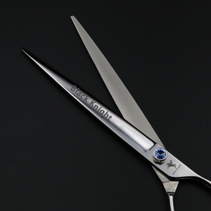 9 inch pet scissors dog grooming scissors premium super sharp pet straight shears Black Knight Beauty