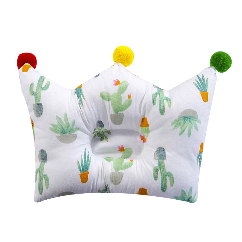 [Simfamily] Neugeborenen Baby Cartoon Kissen Crown Form Kopf Schützen Baby Bettwäsche Kissen Pad baby Kopf Unterstützung Verhindern Kissen