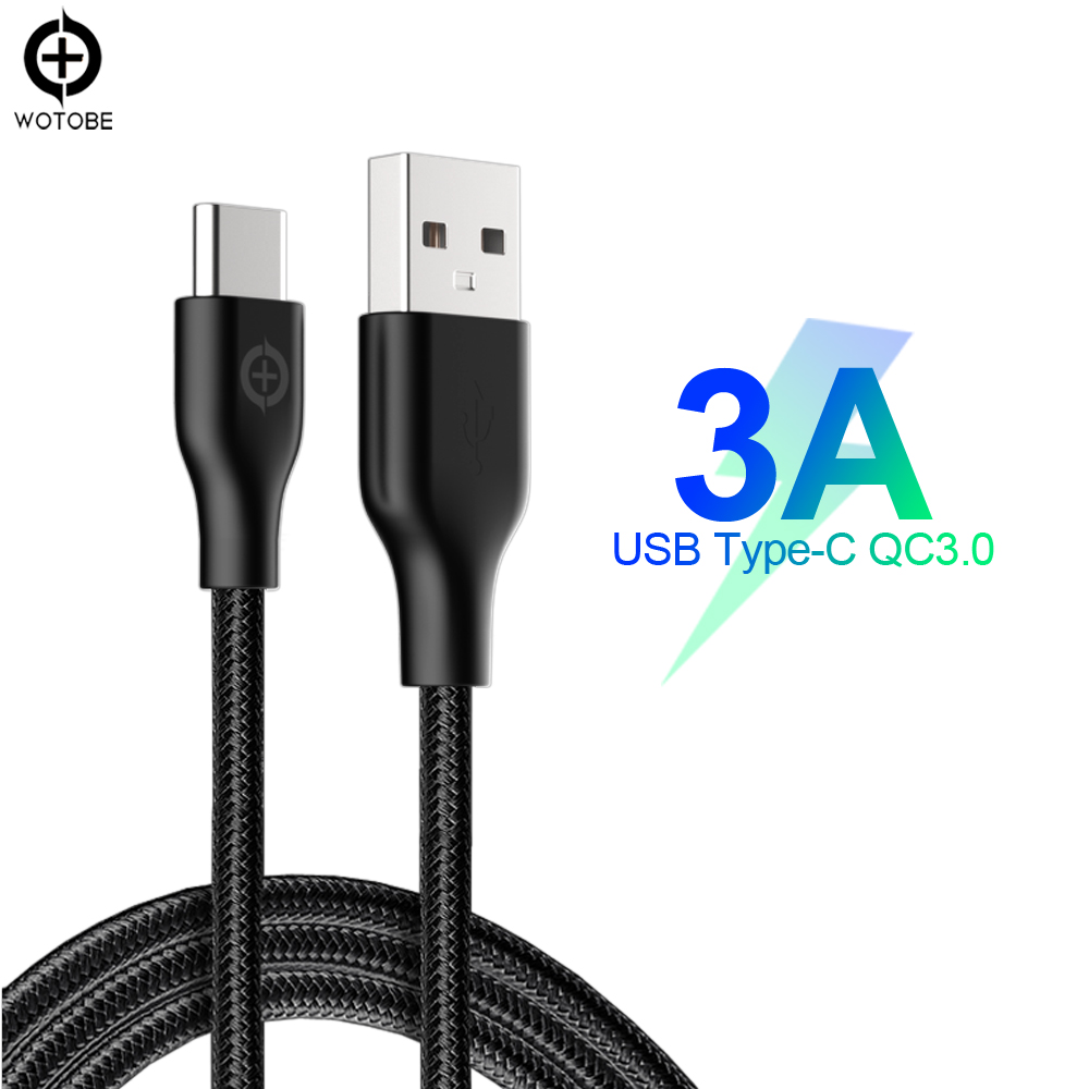 Cabo usb a para usb c, para ipad pro galaxy s8/s9/s10 note8/9 huawei xiaomi 8/9/se, carregamento rápido etc