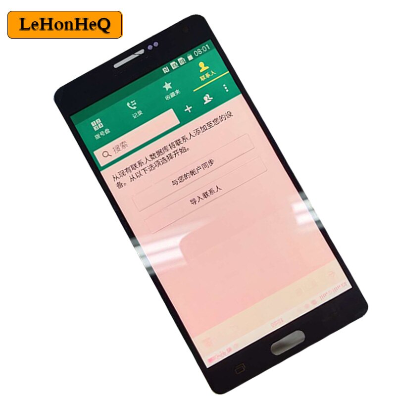 AMOLED For Samsung Galaxy A7 A700 A700F LCD Display Screen replacement for samsung A7 A700F display LCD with Burn-Shadow