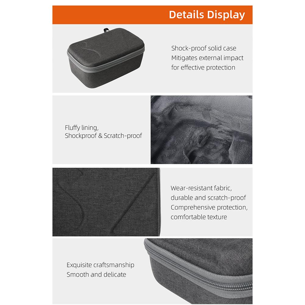 Storage Bag Body / Remote Control Travel Protective Box Compatible For Evo Nano/lite Series Lite+