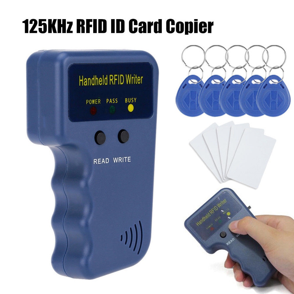 125KHz RFID Duplicator Copier Schrijver Programmeur Reader Schrijver Identiteitskaart Cloner & Key Reader Writer