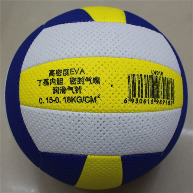 Soft Touch Volleyball Ball Training Competition Ball EVA Standard Size 5 Outdoor Indoor Volleyball Ball For Students