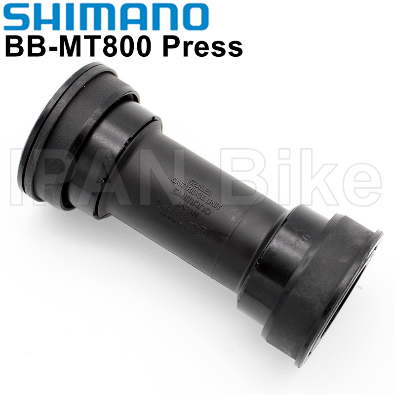 Shimano-soporte inferior Deore XT para BB-MT800, pedalier BB, MT800 PA, Hollowtech, MT800, 68/73mm, prensa de 89,5/92mm: MT800 Press