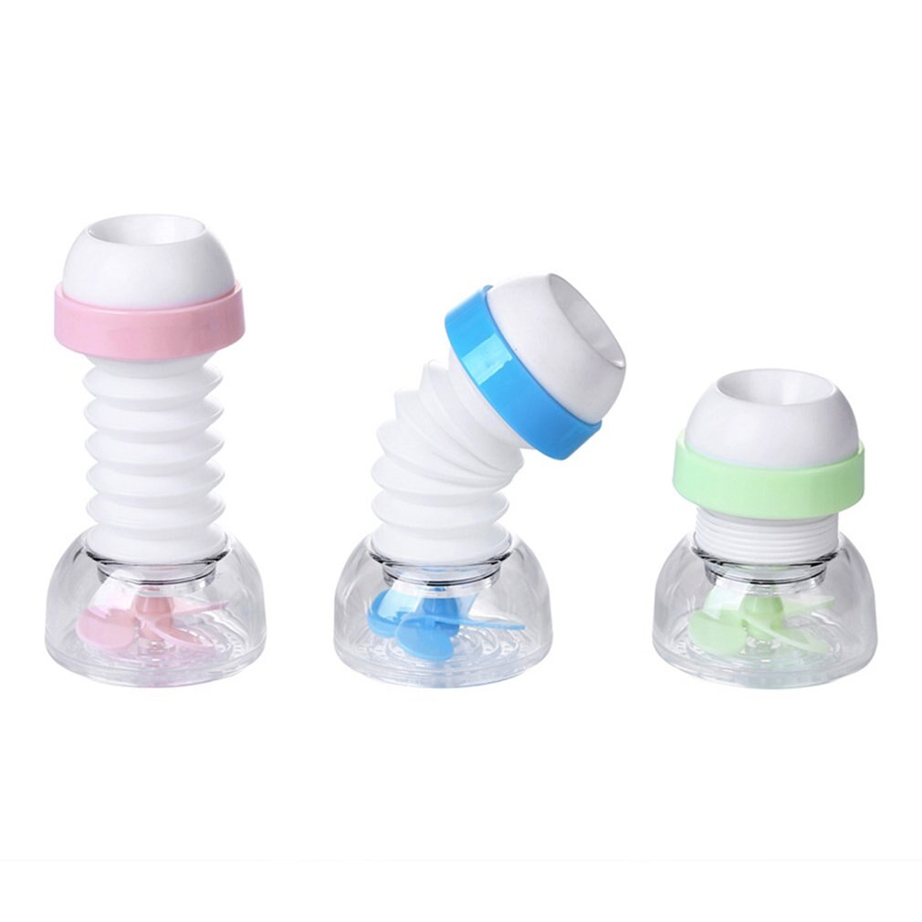 360 Verstelbare Flexibele Keukenkraan Extender Kraan Waterbesparende Splash-Proof Plug Douche Water Filter Sprinkler Tool 6x4.5cm