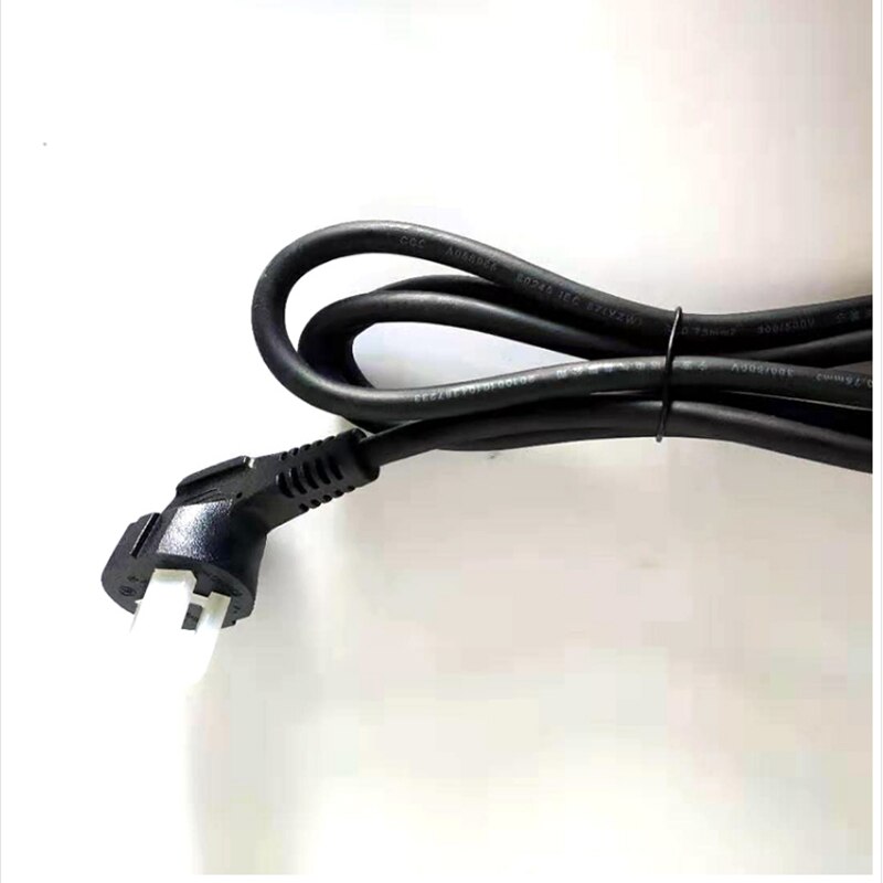 1.8m ren koppar hängande flaskor ånga elektriska strykjärn kontakt nätsladd tre-stift kabel tillbehör