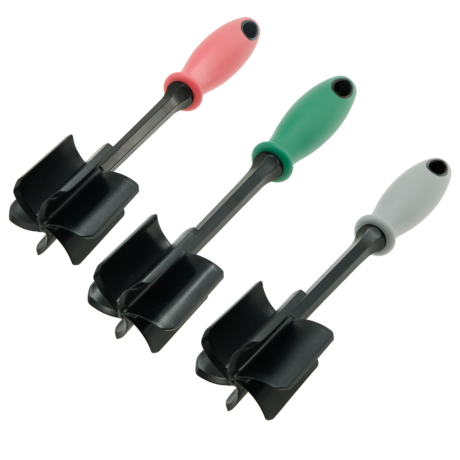 3/1 Stuks Keuken Vlees Chopper Gemalen Rundvlees Stamper Mengen Multifunctionele Slijpen Stampende Spatel Vlees Schraper Voor Hakken vlees