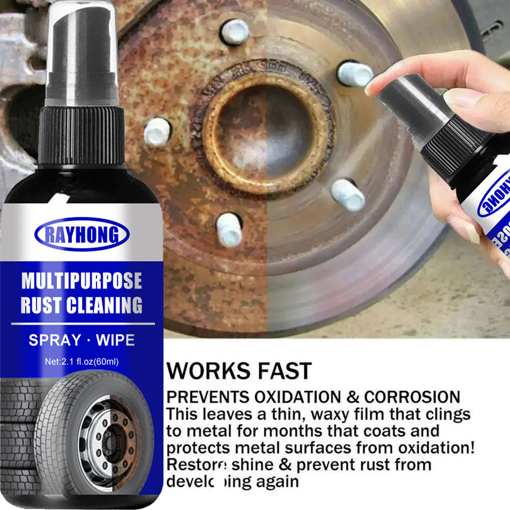 Spray antirouille pour boîtier de voiture, nettoyage antirouille pour métal