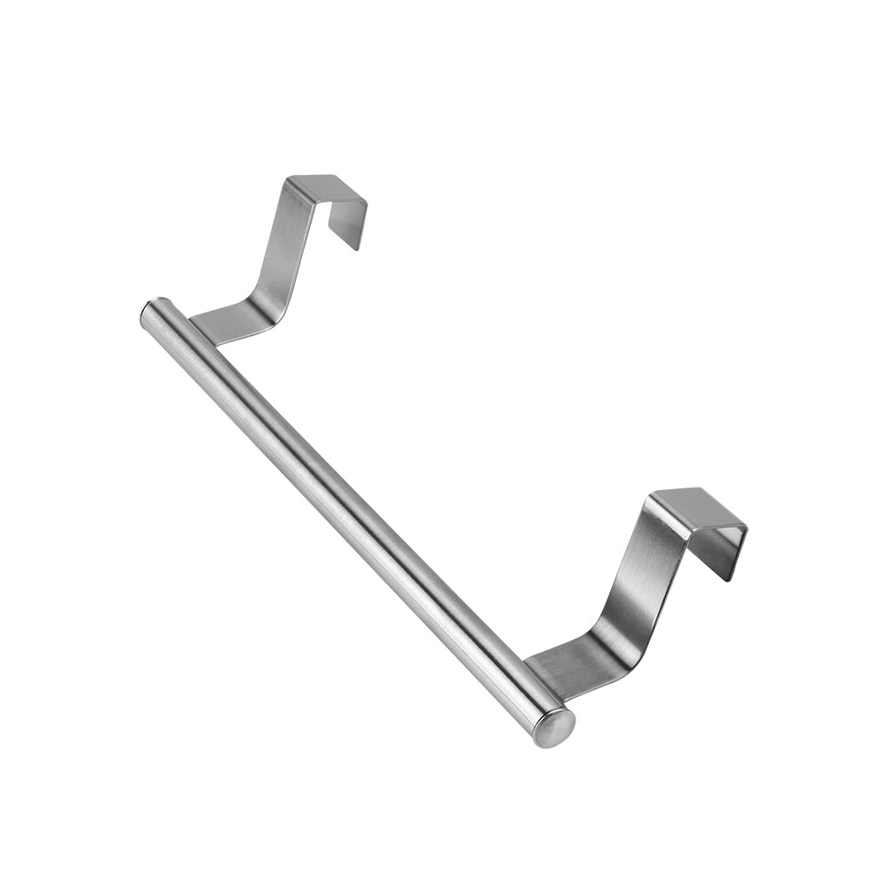 Niceyard Handdoekenrek Over Deur Kast Plank Rek Roestvrij Staal Bar Badkamer Keuken Opknoping Holder Home Storage Keuken Gereedschap: S