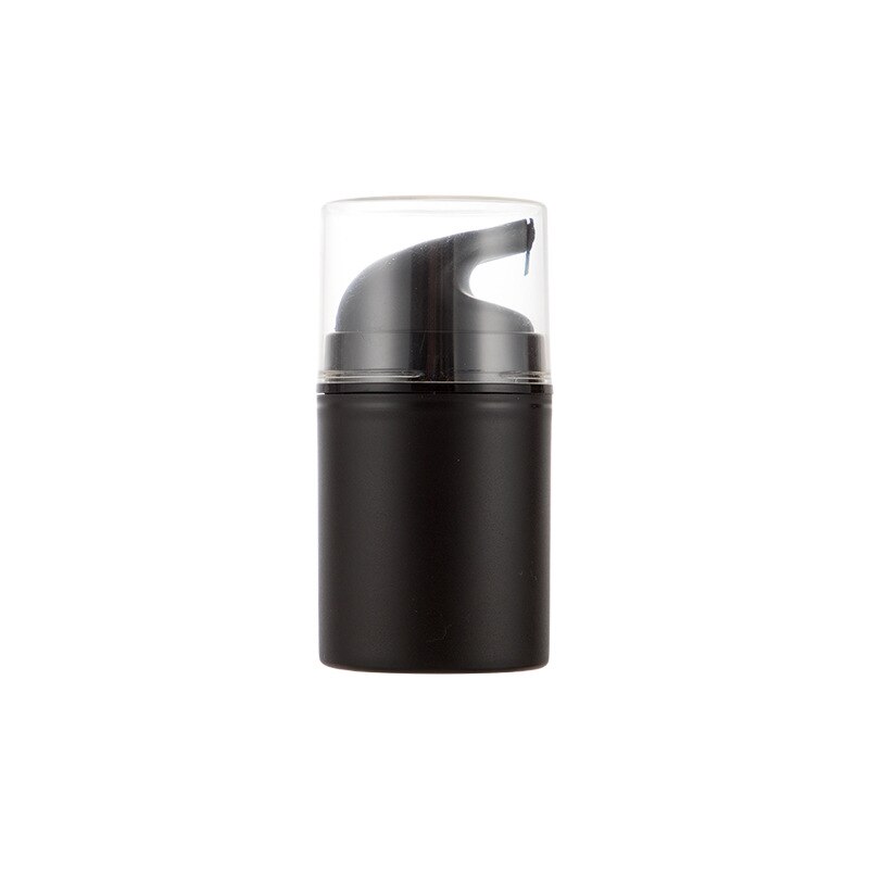 50 Ml Draagbare Lege Parfumflesjes Met Spray Elegante Airless Pomp Cosmetische Fles Travel Make Verstuivingswerkwijze: Black