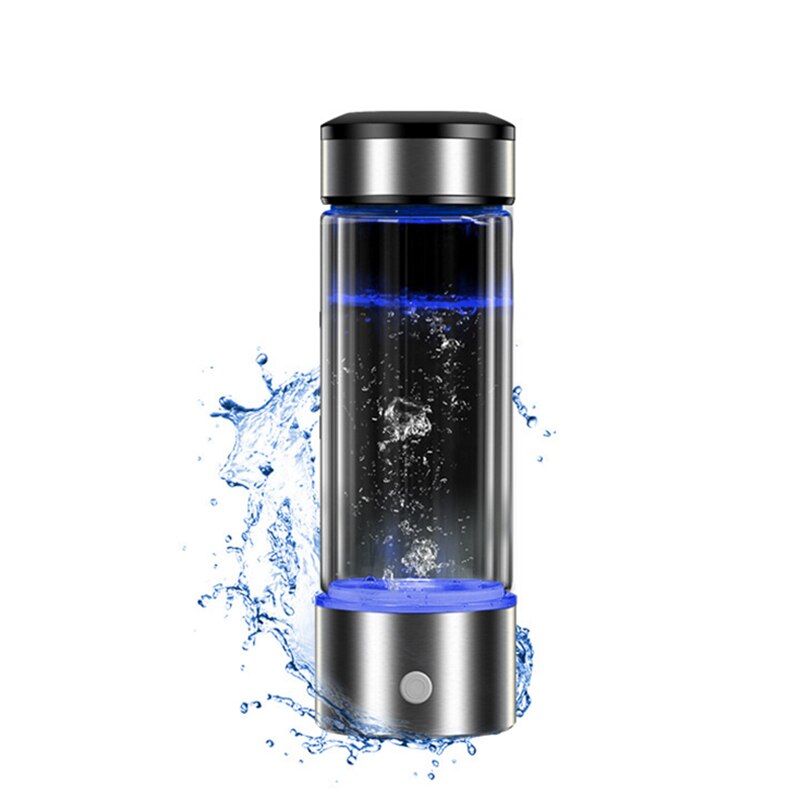 Japanse Titanium Kwaliteit Waterstofrijke Water Cup Ionisator Maker/Generator Super Antioxidanten ORP Waterstof Fles 420 ml – koop de beste producten in de online winkel