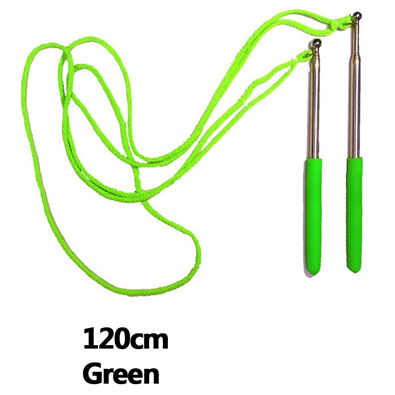 Bubble Wand, Giant Bubble Wand Rvs Telescopische Bubble Wand Geschikt Alle Mensen, Grappige Bubble tonen Rekwisieten: green