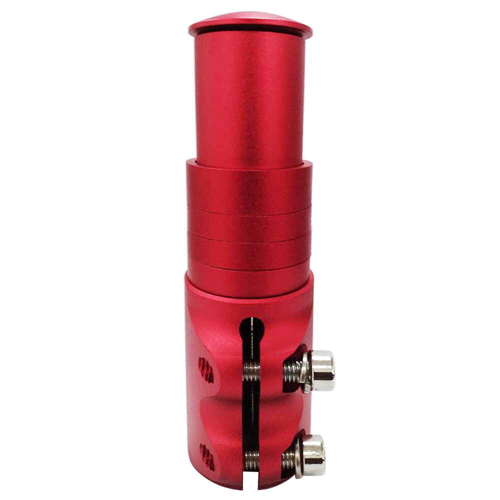 11.5 centimetri in Lega di Alluminio Della Bici Della Forcella stelo riser estensore di Riciclaggio Della Bicicletta Del Manubrio della Colonna Montante Della Bicicletta Adattatore Parte per 28.6 millimetri Anteriore forcella