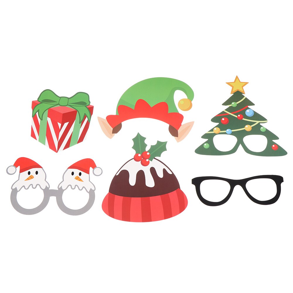 Fun Wedding Decoration Photo Props DIY Birthday Photobooth Props Photo Accessories Year Thanksgiving Event Party Supplies