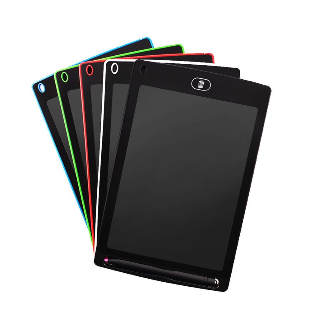 LCD escritura Tablet 8,5 pulgadas Digital dibujo tableta electrónica de escritura a mano Placa de gráficos niños tablero de escritura