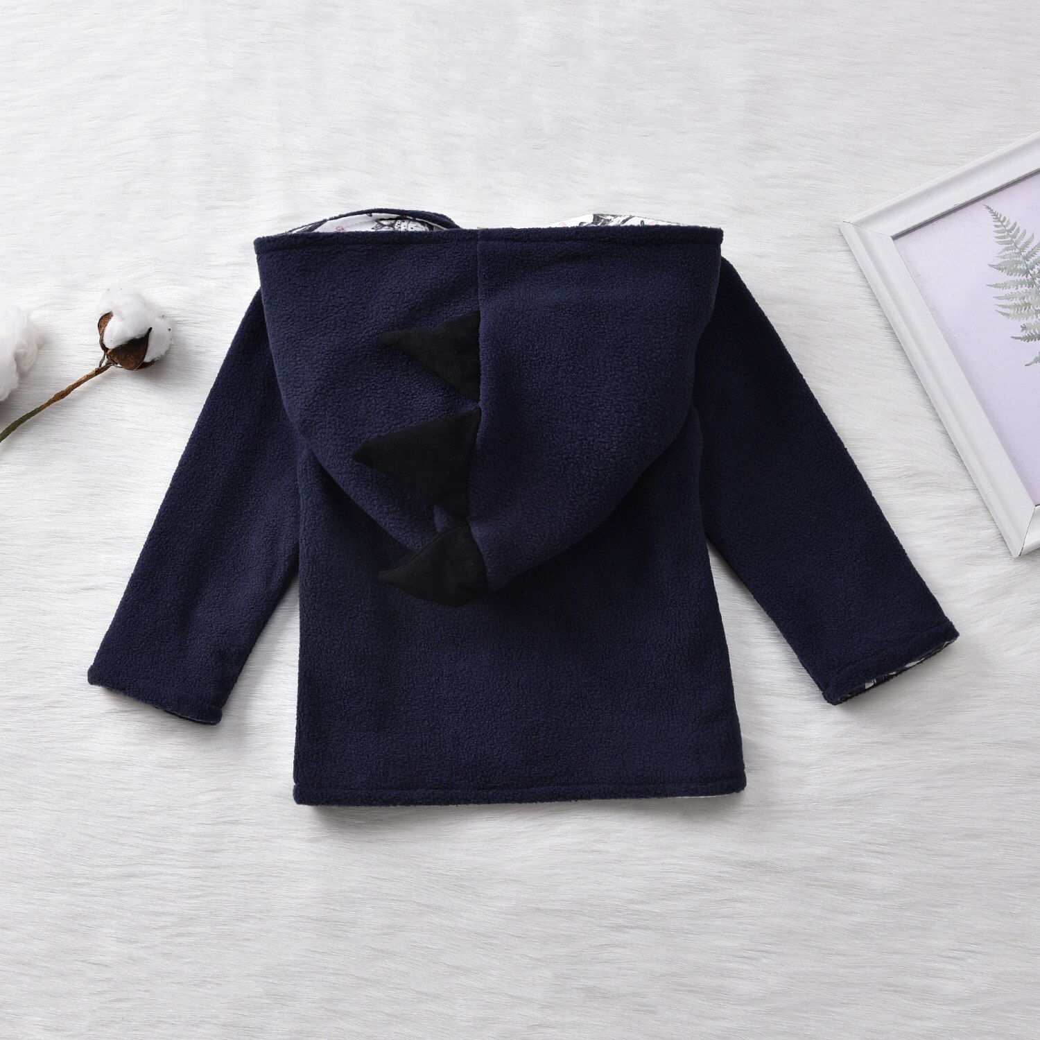 Baby Spring Autumn Clothing Toddler Kids Baby Boy Girl Dinosaur Hoodie Coat Jacket Winter Outwear Clothes 6M-5T