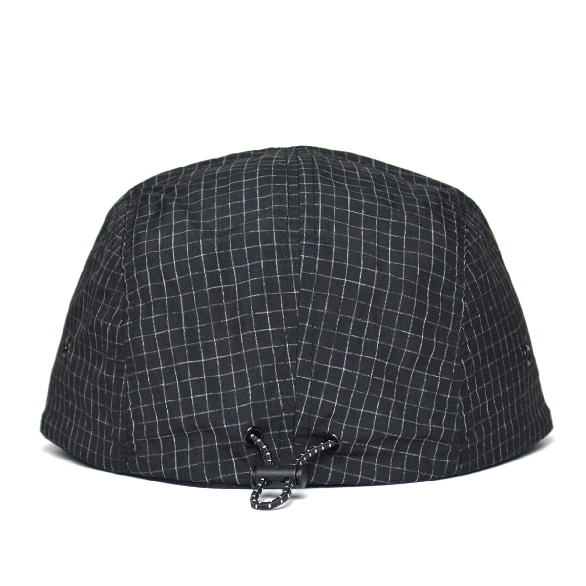 Novedad de verano, sombrero de ala suave de Color a cuadros Retro, gorra con visera de ala corta a la para hombre, gorra de béisbol de Color puro que combina con todo