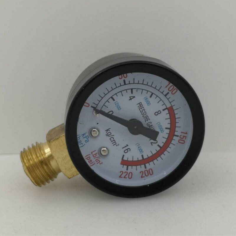 Vacuum Manometer Mini Dial Air Vacuum Pressure Gauge M14X1.5 Can be used for pressure reducing valves
