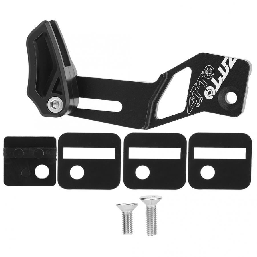 Bicycle Chain Guide Lightweight MTB Direct Mount Chain Guide Plate Single-deck D Type Chain Guard Stabilizer for 32-40T Chain