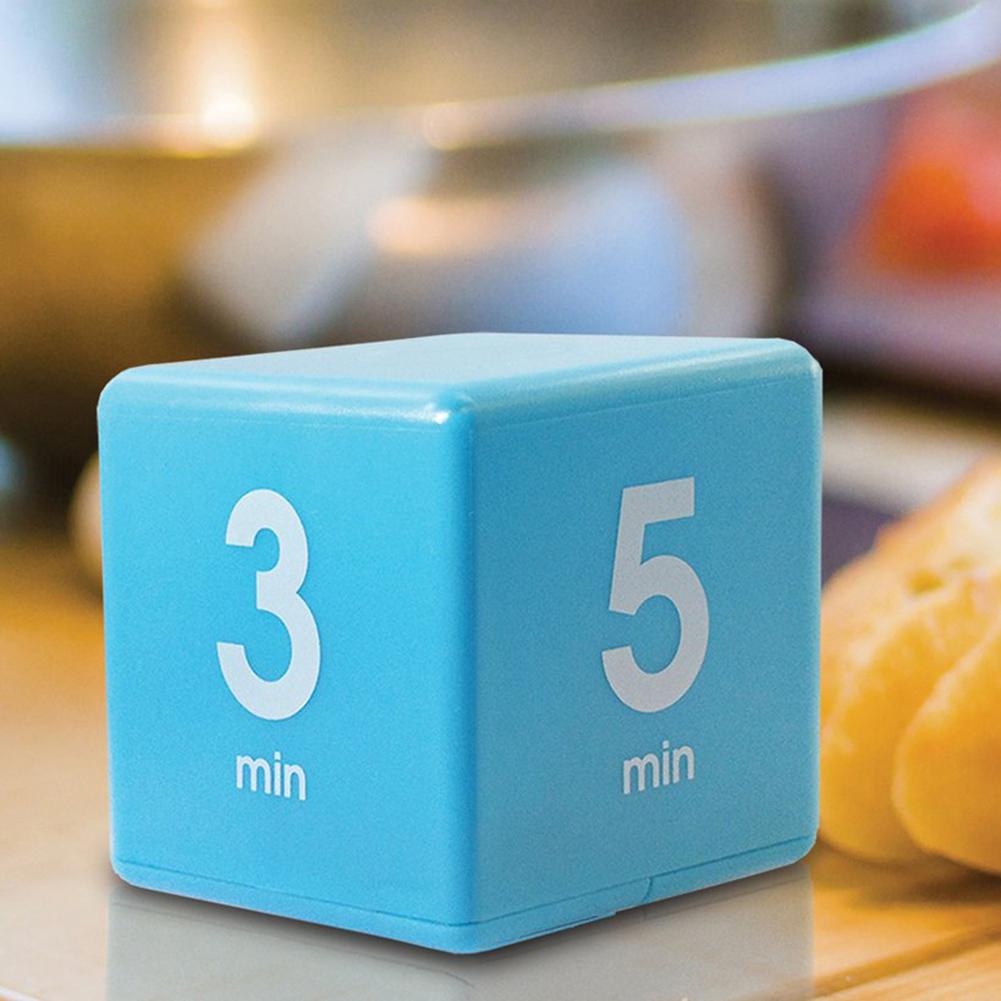 Køkken madlavning yoga ciffer timer 5/15/30/60 minutter alarm påmindelse om lur