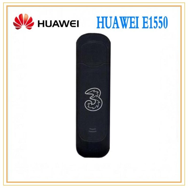 Unlocked Huawei E1550 3G/2G 3.6Mbos Modem HSDPA/WCDMA/EDGE/GPRS/GSM for laptop/notebook