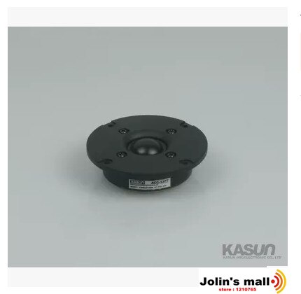 Kasun ACC-1377 3 inch 3'' silk cone ball tweeter diameter 80mm 6 ohm 2pcs/lot