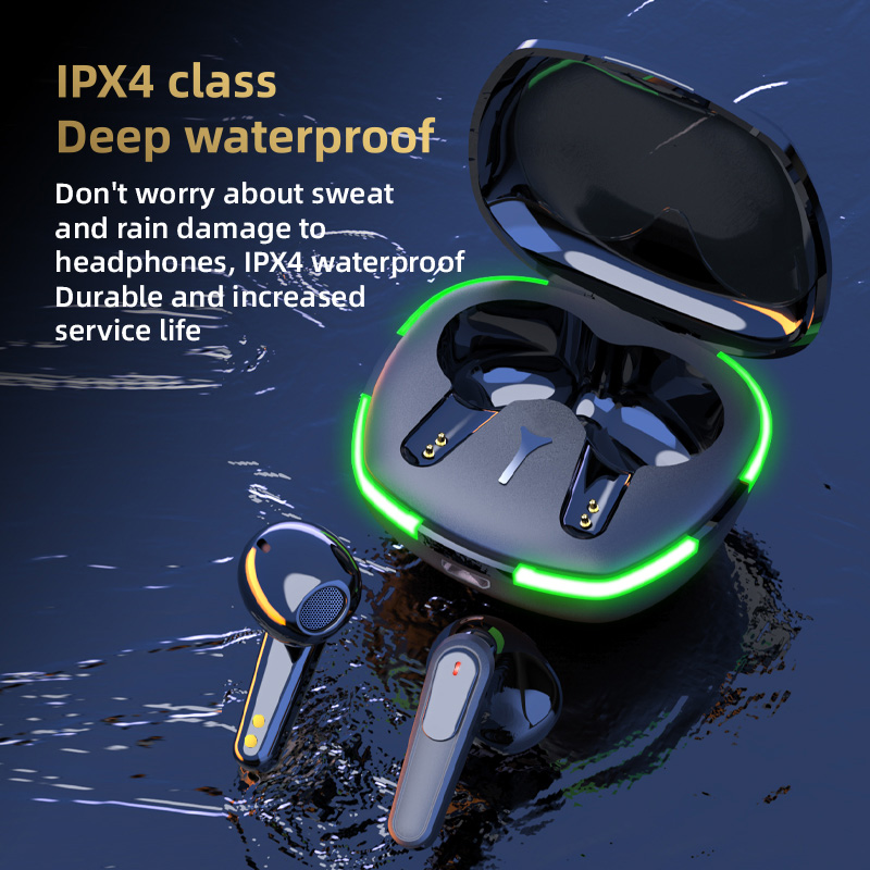 Tws Pro60 Bluetooth-Kopfhörer Wireless-Kopfhörer Headset mit Geräusch unterdrückung und Mikrofon-Hifi-Stereo-Sport-Ohrhörer für Smartphones