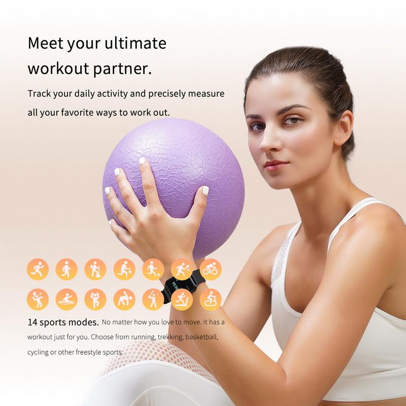 TouchElex Sirius TGW101 Smartwatch Ultra-thin Music Sports Fitness Smart Watch Blood Oxygen Heart Rate Blood Pressure Bracelet