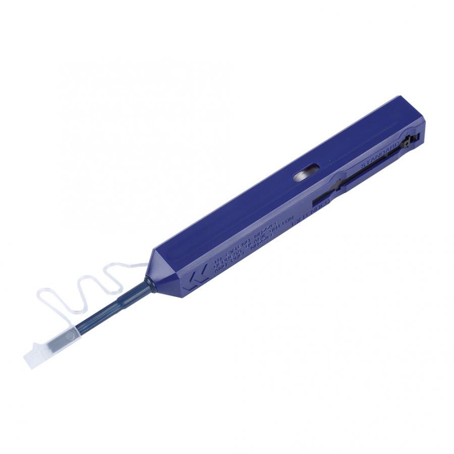1.25mm One-Click Cleaner Fiber Optic Cleaning Pen For LC/MU connectors