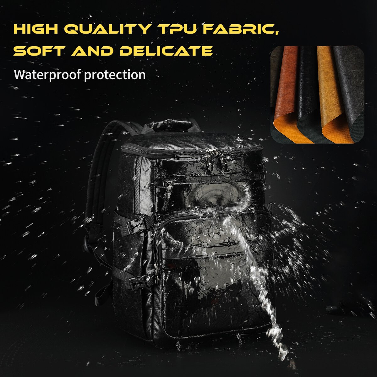 Tigernu 2022 Koreaanse Stijl Vrouwen Rugzak 15.6 Inch Tpu Waterdichte Laptop Schooltas Casual Mannen Reistassen Schouders tas