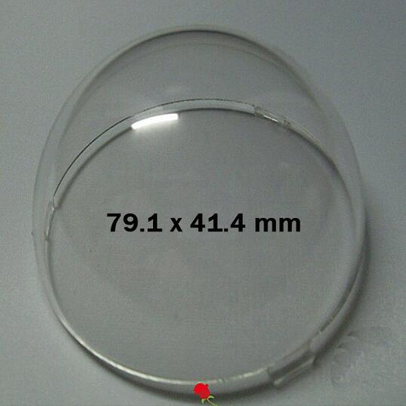 79.1x41.4mm Clear Plastic Bescherming Camera Case Acryl Transparant Cover Antistofmaterialen Beschermen Lens vandalismebestendig Camera Behuizing