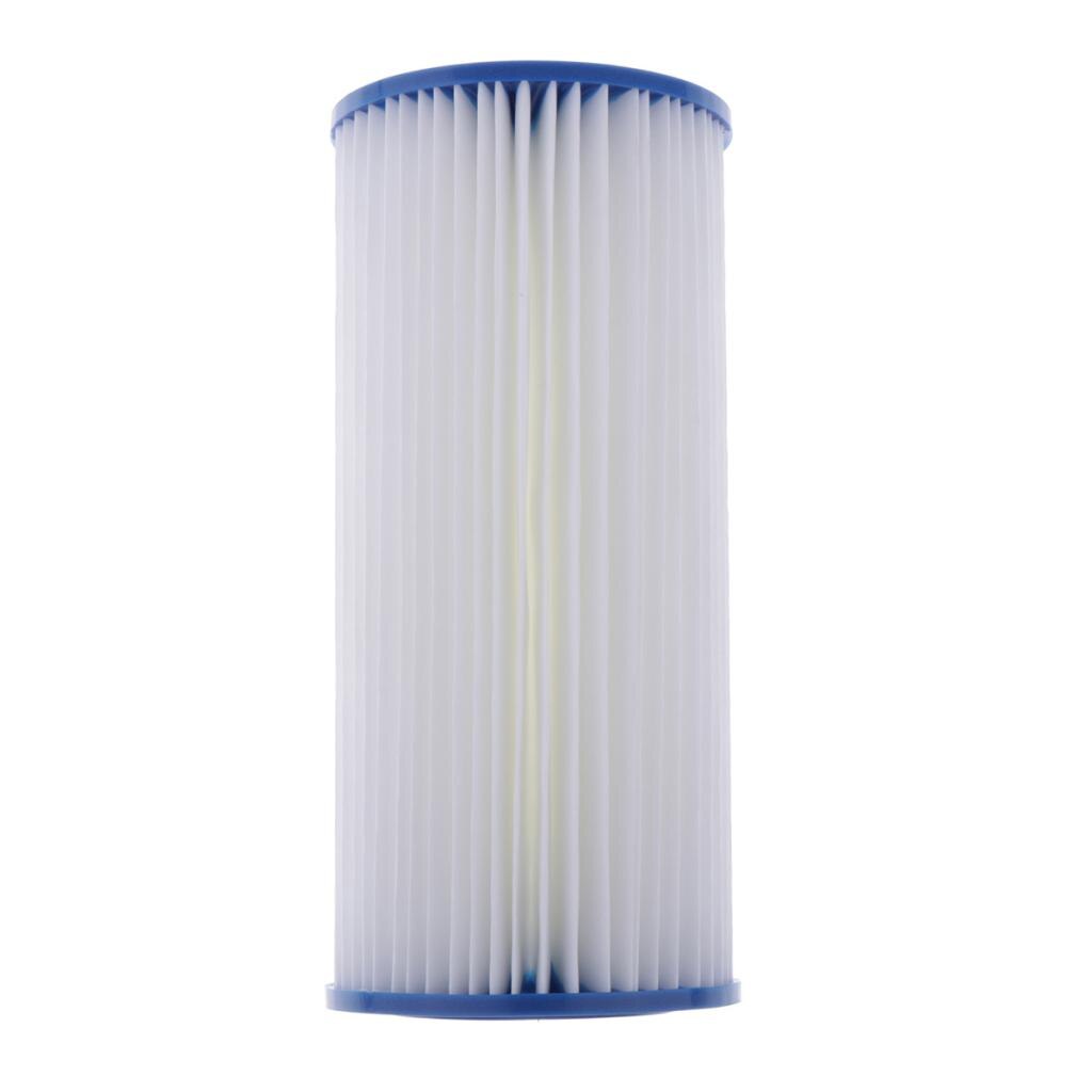 Swimming Pool Filter Cartridges Replacement Easy To Clean 4.5x10"