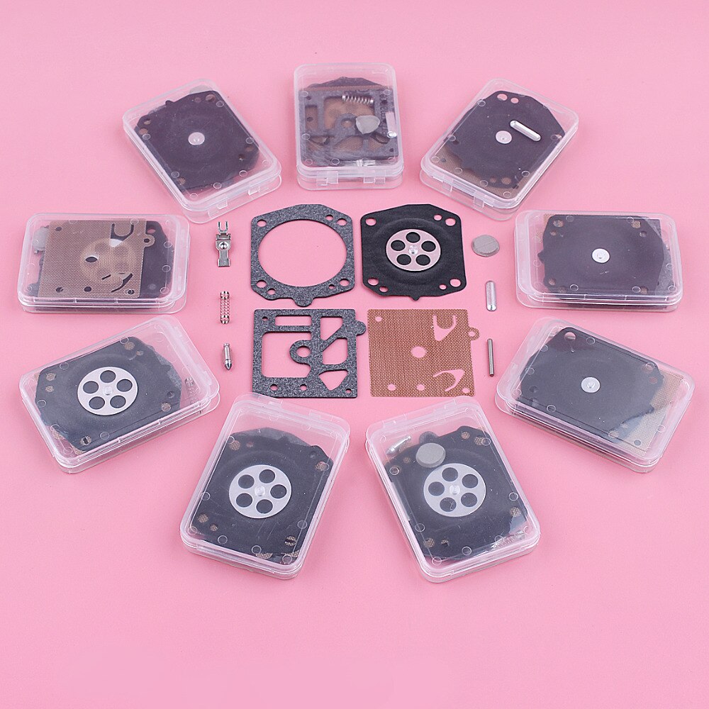 Kit de réparation de carburateur pour Stihl, pièce de rechange pour tronçonneuse 029 039 044 046 MS270 MS280 MS290 MS341 MS361 MS390 MS440, 10 pièces/lot