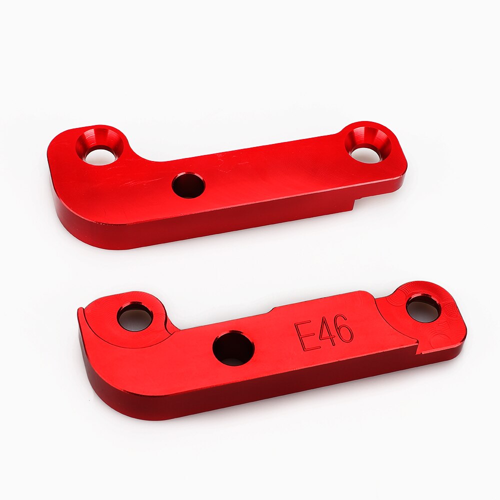 Drift Lock Aluminum Car Increasing Turn Angle Adapter Drift Lock Kit for BWM E46 M3 Adapter increasing turn angle about 25%