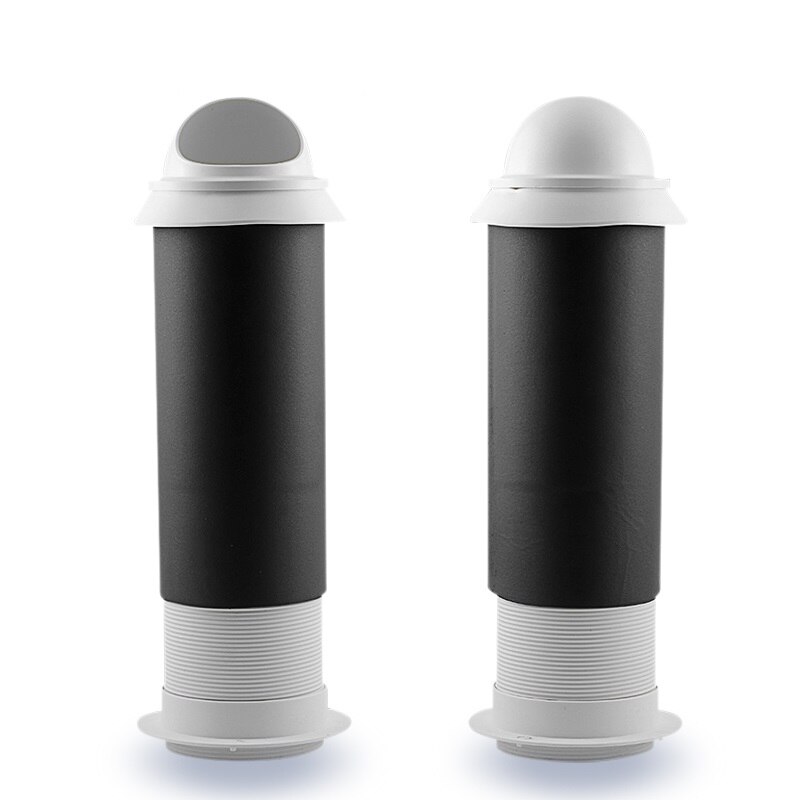 ABS Through Wall Air Vent Vent Cap 110mm 160mm Wall Air Vent Grilles Vent Louvers for House Ventilation Exhaust Hood Range Hood