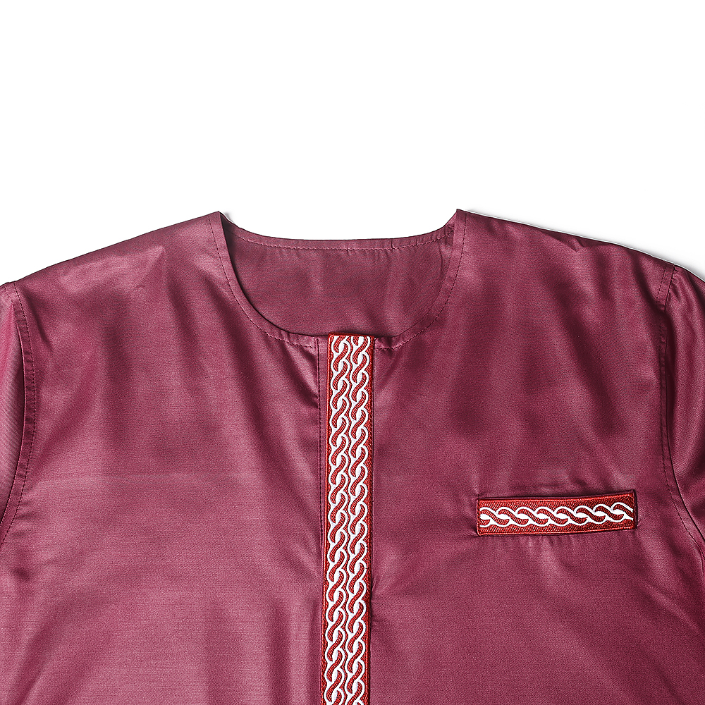 H &amp; D 2022 Mannen Afrikaanse Outfit Traditionele Lange Mouw Broek Set Dashiki Geborduurde Dashiki Tops Broek Pak Bruiloft party