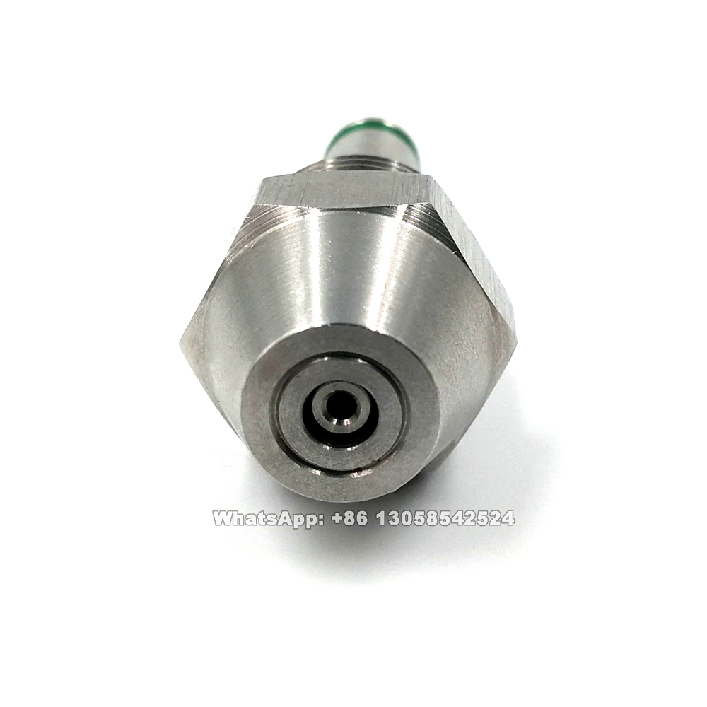 waste oil burner nozzle steel siphon cone spray jet diesel heavy oil injection air atomizing nozzle boiler combustion nozzle