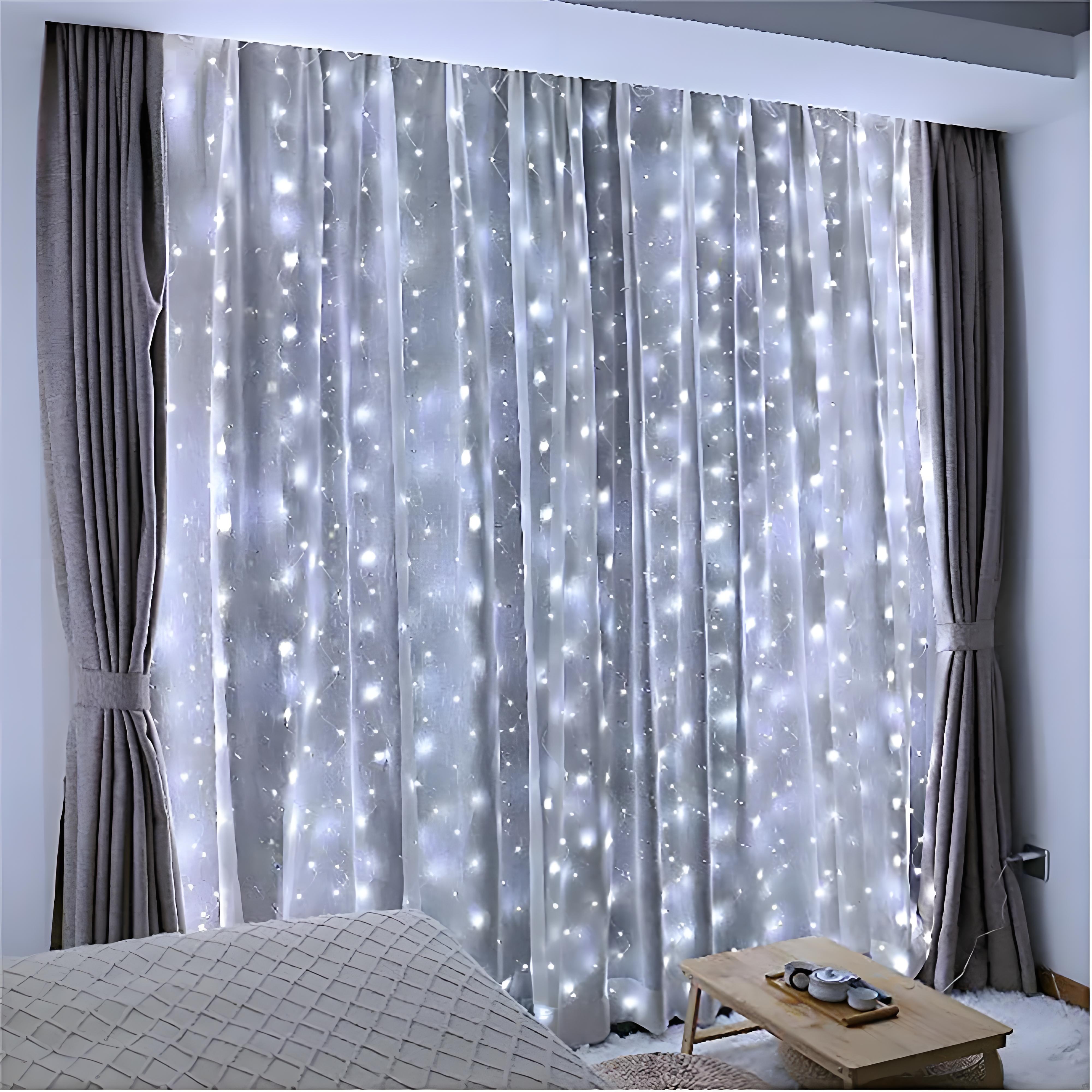 Guirnalda de luces USB Runto, guirnalda de luces de hadas para bodas, luz LED con control USB, decoración de habitación de de Navidad (sin control remoto): changeable / O