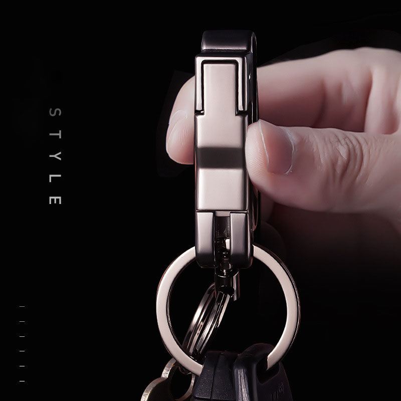 Portachiavi per auto portachiavi portachiavi per auto da uomo in vita portachiavi per auto da appendere regalo per uomo accessori per auto creativi