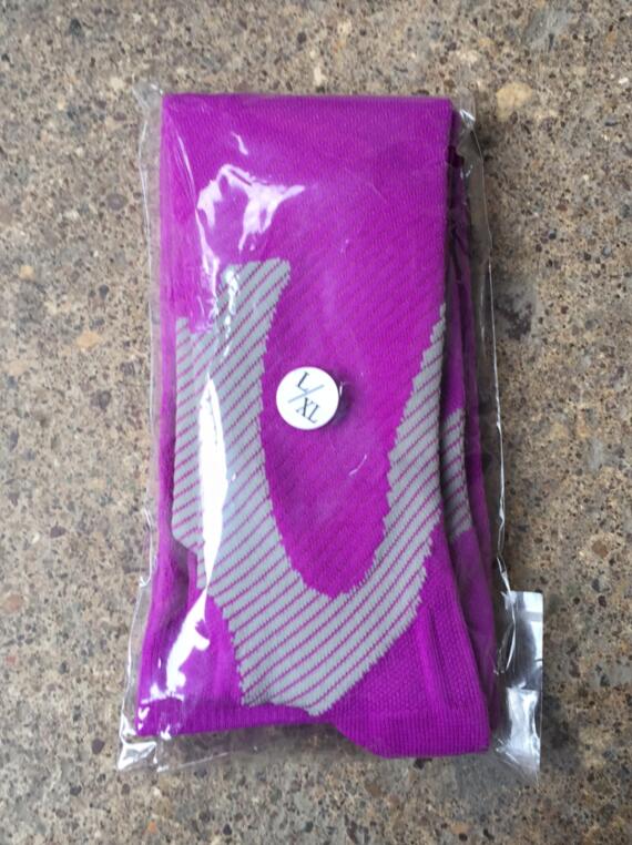 MOGEBIKE Motocross SOCKS Motorcycle Socks ATV Off-road Dirt-Bike Protective: S M / purple