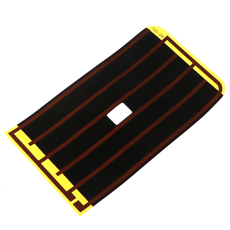 Placa calefactora USB cálida, placa calefactora de grafeno, almohadilla calefactora para cinturón, 1 unidad