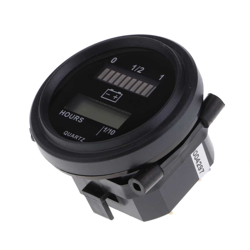 12V Motor 12V Metro Marine Boats with LED Battery Charging Indicator