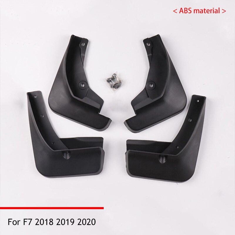 Auto Spatbord Voorspatbord Achterspatbord Auto Accessoires Styling 4 Stuks/set Voor Haval F7