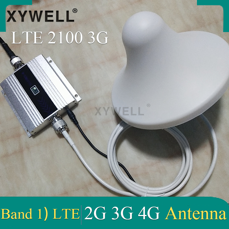 2100 amplificateur cellulaire 3g LTE Band1) UMTS 2100 MHz WCDMA 3G amplificateur de Signal Mobile 2100 GSM répéteur de Signal 3G amplificateur de Signal